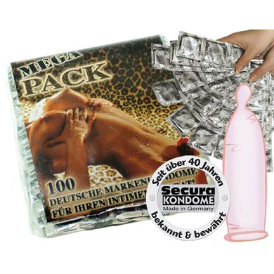 Secura Gold Kondome 100er