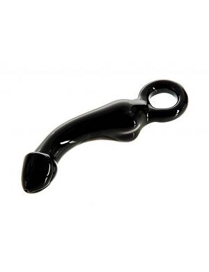 GLASSVIBRATIONS Glasdildo Black Man