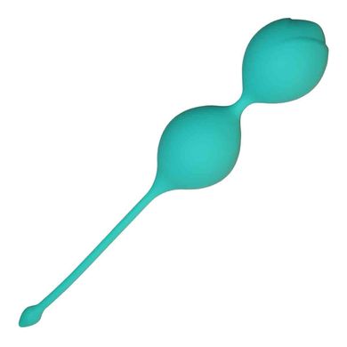 Lustkugeln aus Silikon Gr?n