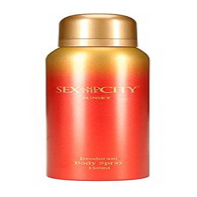 Sex and the City. Sunset. Deodorant body spray 150 ml. femme / woman. 1er Pack (1 x 150 ml