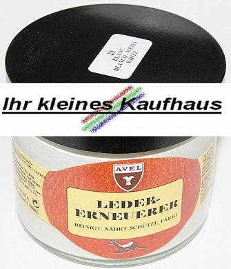 Ledererneuerer, Avel, Wei, Lederreinigung, Lederpflege, Auto, 