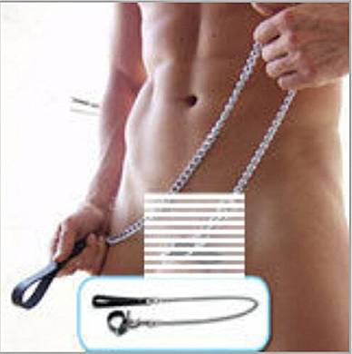 LKOUS Sex Toys Male Penis-Ring-Kette