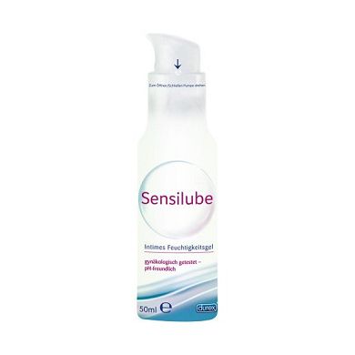 Durex Sensilube Gleitgel. 1er Pack (1 x 50 ml)