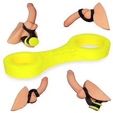 Hoolalass Anal Lock Yellow