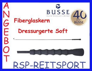?Dressurgerte Reitgerte Soft Fiberglaskern weicher Griff Schmitze gesponnen