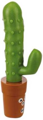 NMC The Cunning Cactus. Kaktusvibrator doppelt 15. 2CM. 10 Funktionen. 1 Stück
