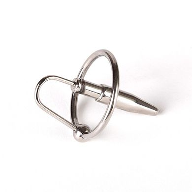Penis Plug with Glans Ring