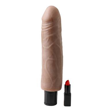 Realistischer vibrierender Dildo