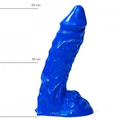Dildo Victor All Blue