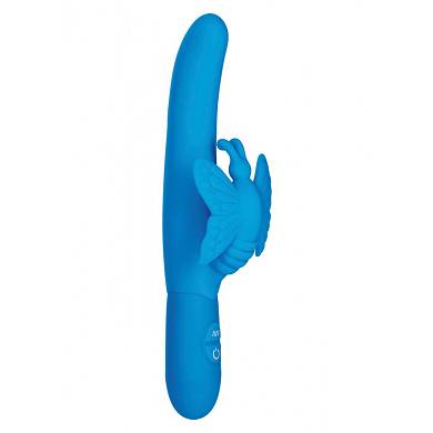 Fluttering Butterfly - 11,5 x 3,25 cm - in Blau
