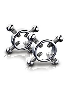 Pipedream - Metal Worx - Nipple Screws. 1er Pack