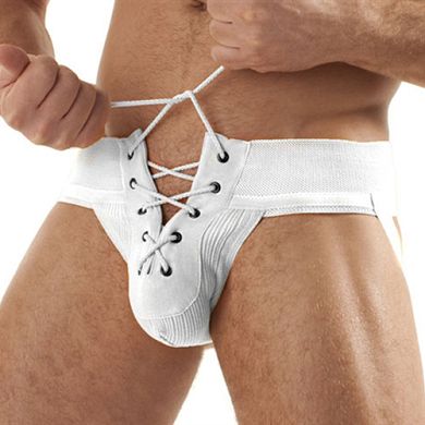 Barcode Alexander Jock white