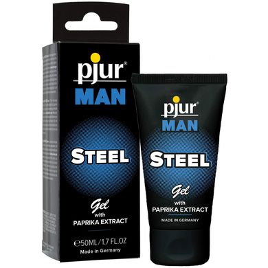 Pjur MAN STEEL Gel 50 ml