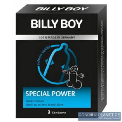Billy Boy Special Power/Sicheres Gef?hl 3 Kondome