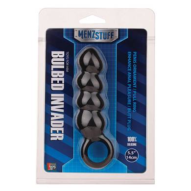 Menzstuff Plug mit Ring in Schwarz