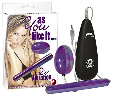 Vibroei + Vibrator - As you like it