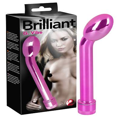 Brilliant G-Punkt Vibrator