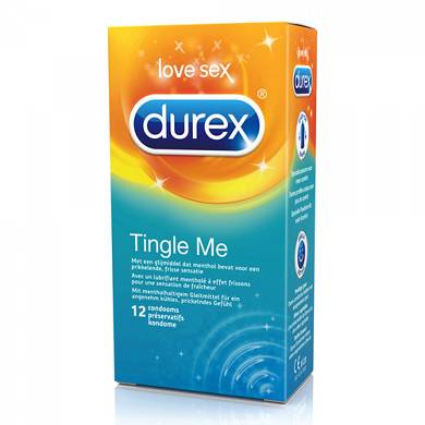 Durex - Tingle Me 12er - in Transparent