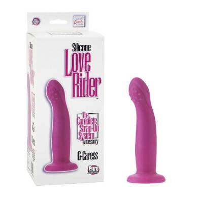 Silicone Love Rider G-Kosen. Dildo. rosa