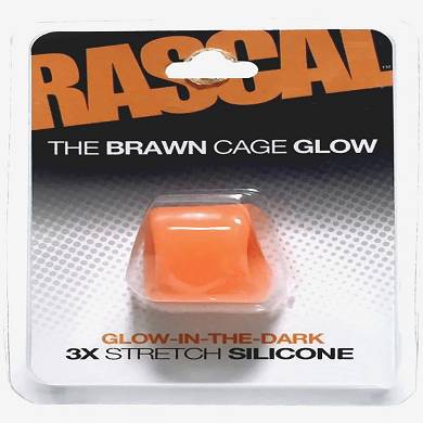 The Brawn Cage Glow Orange (Rascal Toys)