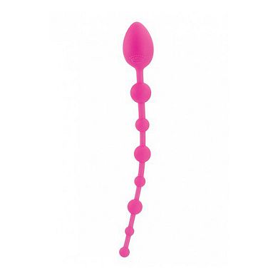 Analkette Vibro Spermium, 22 x 5 cm
