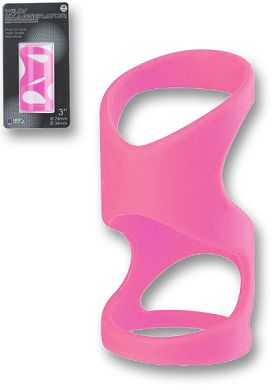 Penisring Willy Exaggerator II Silicone pink