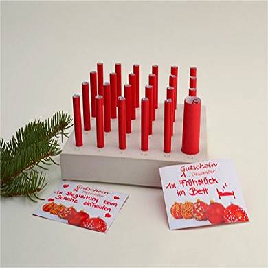 Adventskalender für Frauen, Adventskalender für Männer