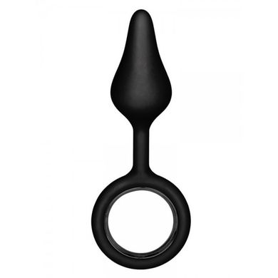 Booty Call Tickler: Analplug, schwarz