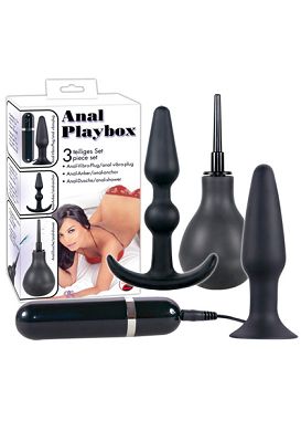 Playbox Anal Plug Set