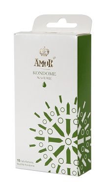 Amor Nature Exclusive Line 15 Kondome
