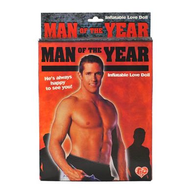 Man of the Year natur, 155 cm, 34 cm