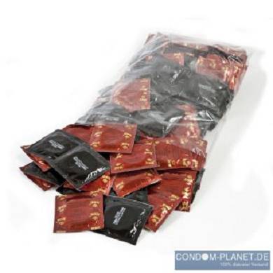 Amor Kondome genoppt u. gerippt Gro?packung