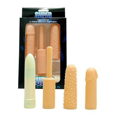 Super Satisfaction natur, 20 cm, Toy-Set