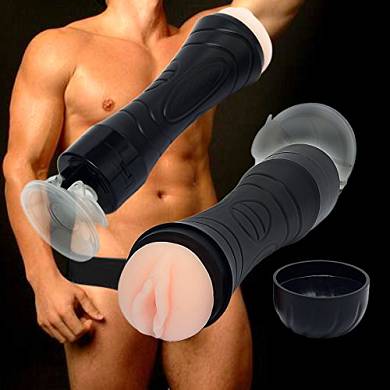 Mehrgang Fleshlight Freihändige Masturbation Vibrations Vaginal Masturbation Vibrator