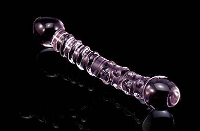 Hochwertig Angenehm Kristall Glas Anal-Dildo Butt plug.erhöhen Sex Spaß machen