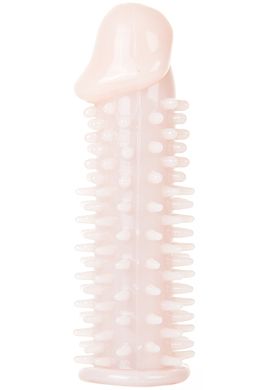 Shots Toys Realistic Spiky Penis Extension skin