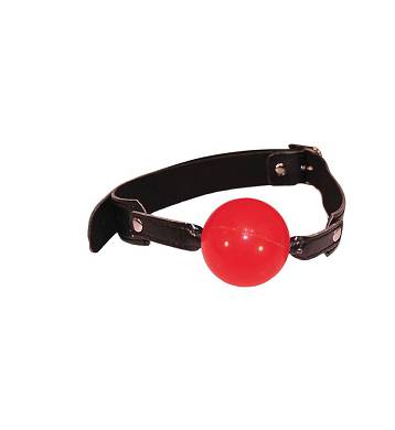 Sex & Mischief - Roter Gag Ball