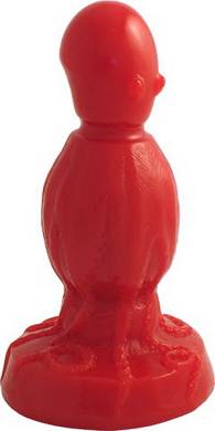 TSX Octoplug Analplug in rot 23x7,5cm