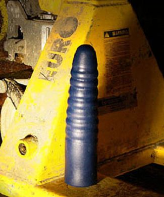 28 x 6,7 cm CRACKSTUFFERS Small Missile