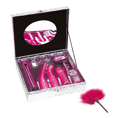 Vanity Affair blau, 28 cm, Toy-Set