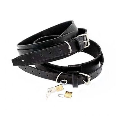 Classic Leather Thigh Cuffs