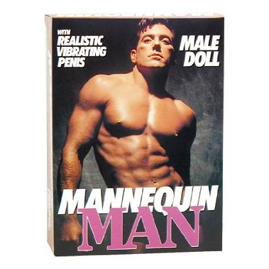 ZBF 6700001077 Mannequin Man Doll Realistic Vibrating Penis