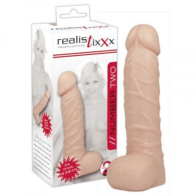realistixxx-number-two-dildo