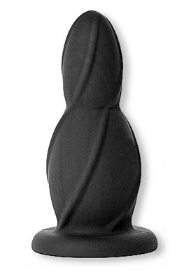 9,5 x 3,5 cm Shots Toys Small Buttplug Black