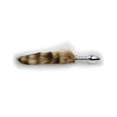 Dopobo 35mm Anal Bondage Dildo Buttplug Schraube Anal Butt Plug Hook Stahl Metall Fuchssch