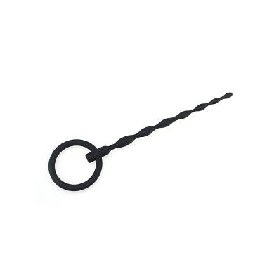 Penis Plug Rider Plus - Silicon Schwartz