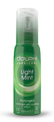 Dolphi Leichte Minze Gleitgel