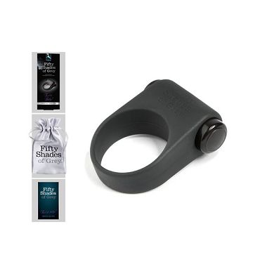Shades-Of-Grey Big Vibro Penisring