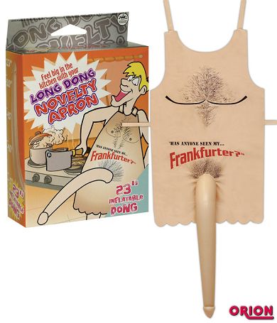 Schürze mit Penis