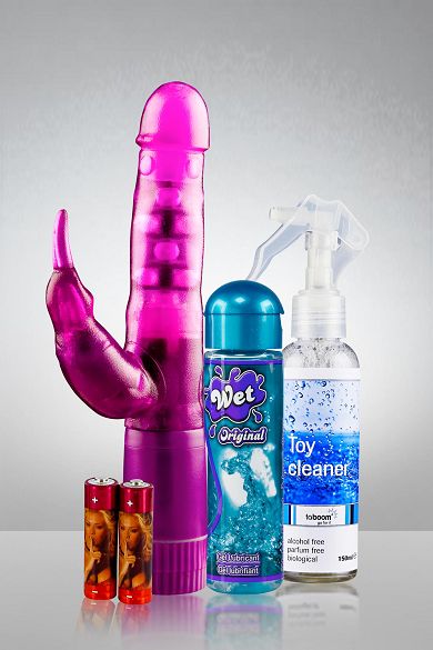 Kombi-Paket, Vibrator Penny Worth Rabbit